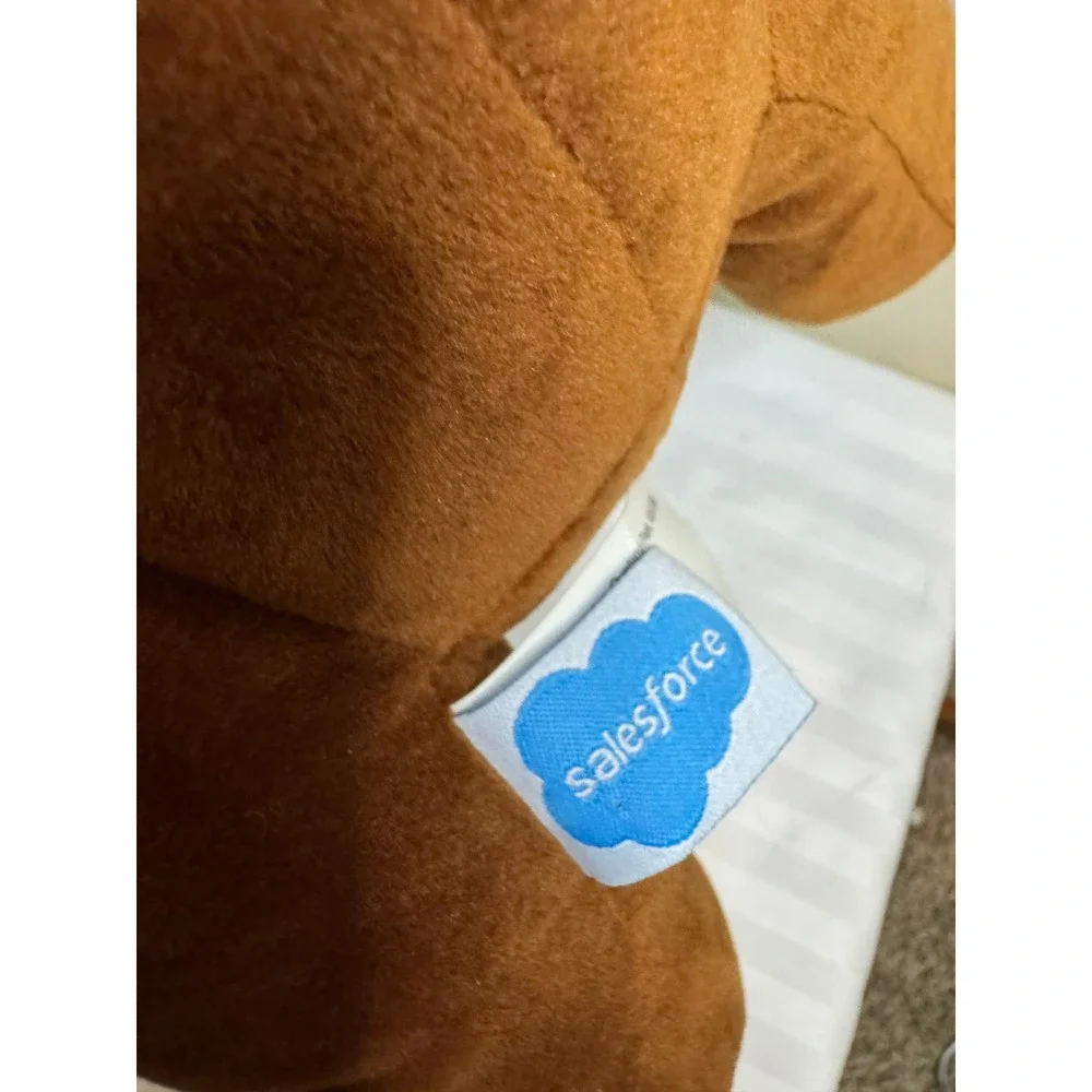 Salesforce Trailhead Codey the Bear Plush 15